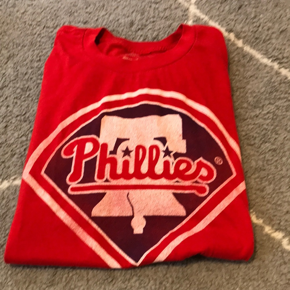 PHILLIES MLB baseball short sleeve tee shirt